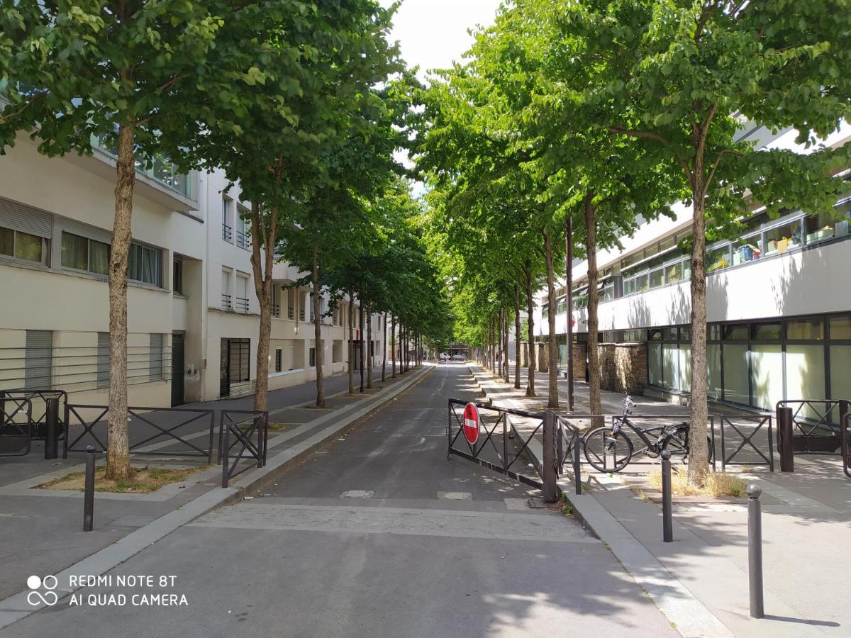Le Jourdain Leilighet Paris Eksteriør bilde